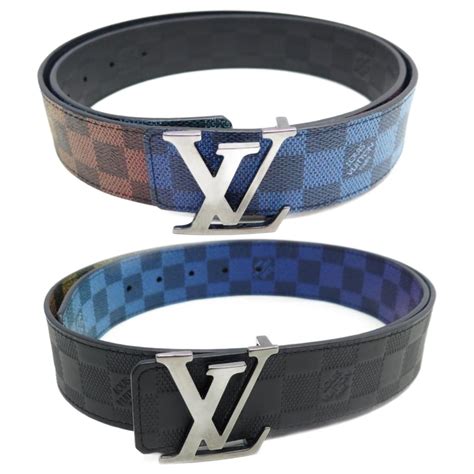 lv rainbow belt|louis vuitton suede belt.